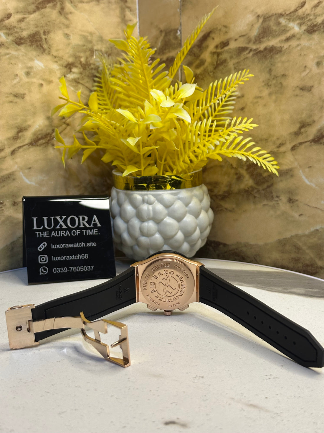 Hublot Strap Master Lock Premium Quality