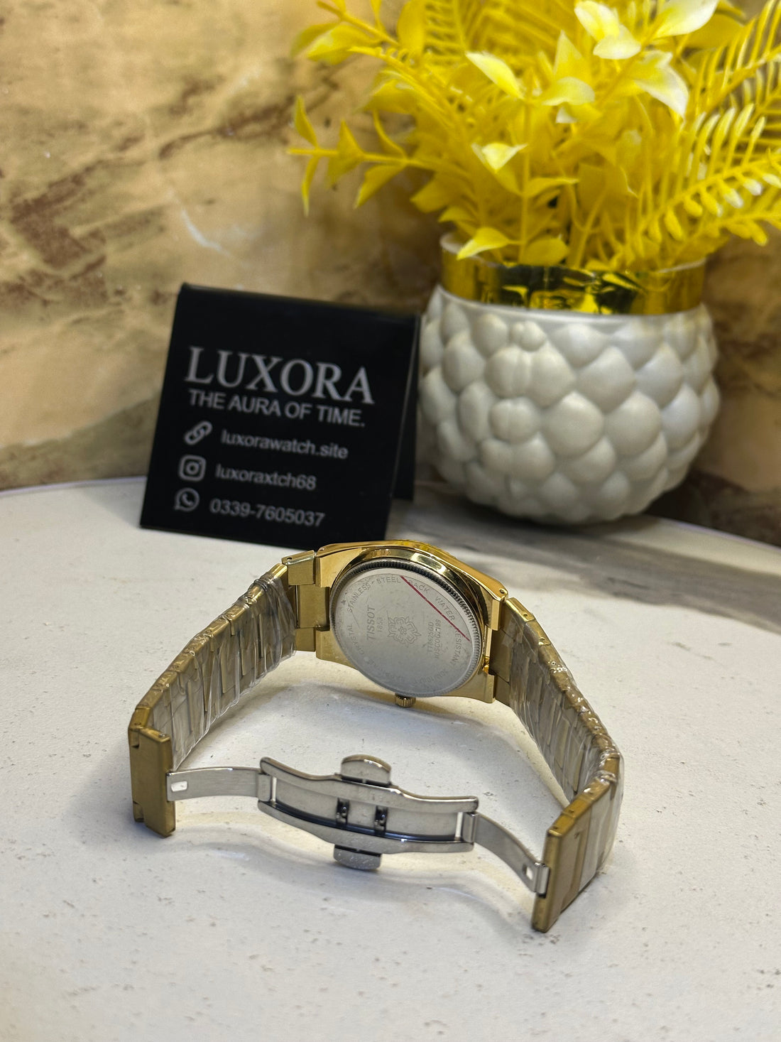 Tissot Gold Colour Premium Quality