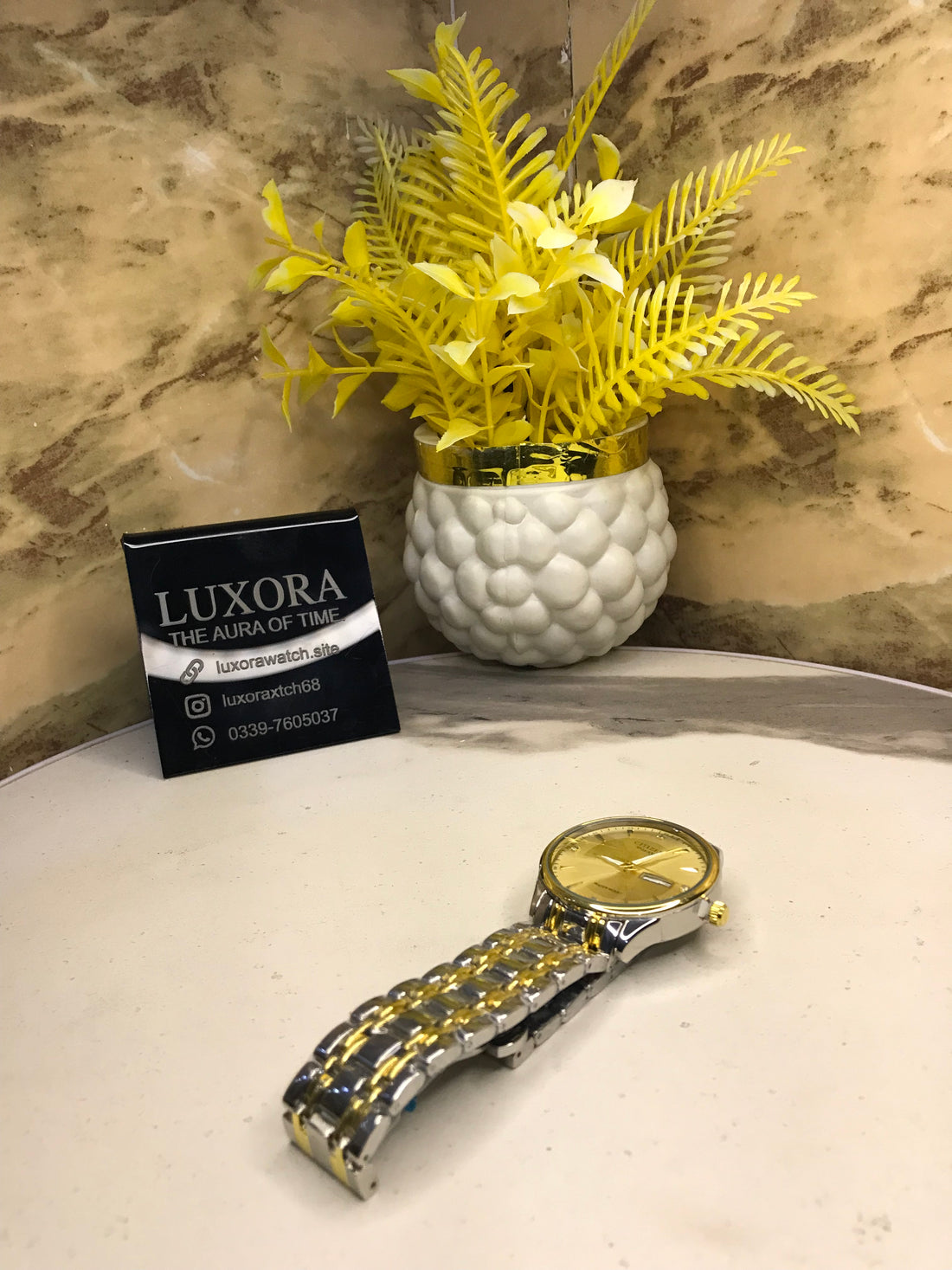 Citizen Gold&Silver Chain Premium Look